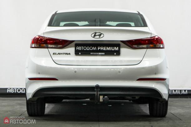 Hyundai Elantra AD, 2016 г.