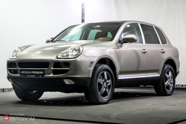 Porsche Cayenne 955, 2004 г.
