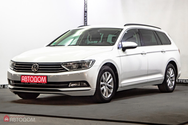 Volkswagen Passat B8, 2016 г.