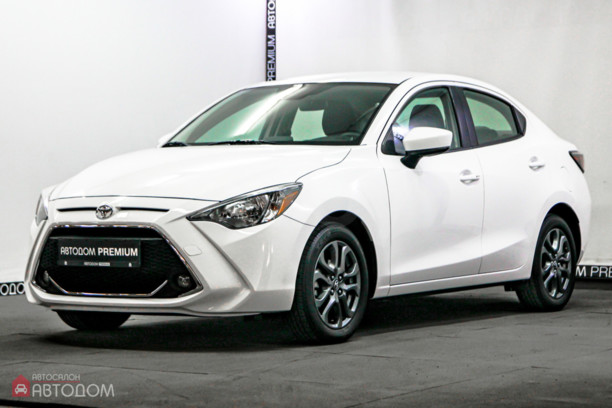 Toyota Yaris III (XP130) · 2-й рестайлинг, 2019 г.