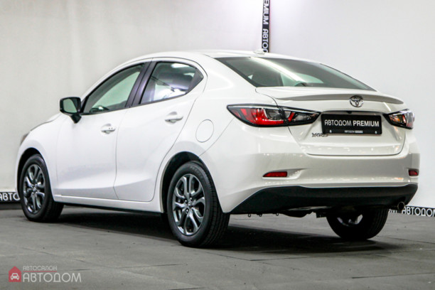 Toyota Yaris III (XP130) · 2-й рестайлинг, 2019 г.