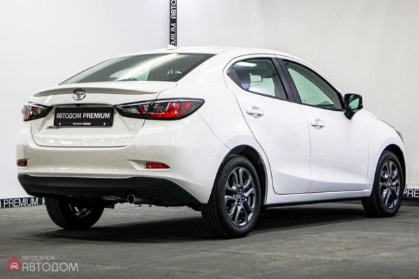 Toyota Yaris III (XP130) · 2-й рестайлинг, 2019 г.