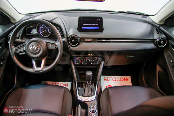 Toyota Yaris III (XP130) · 2-й рестайлинг, 2019 г.