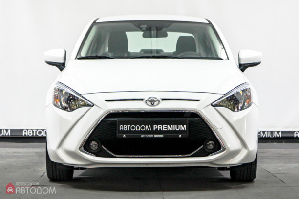 Toyota Yaris III (XP130) · 2-й рестайлинг, 2019 г.