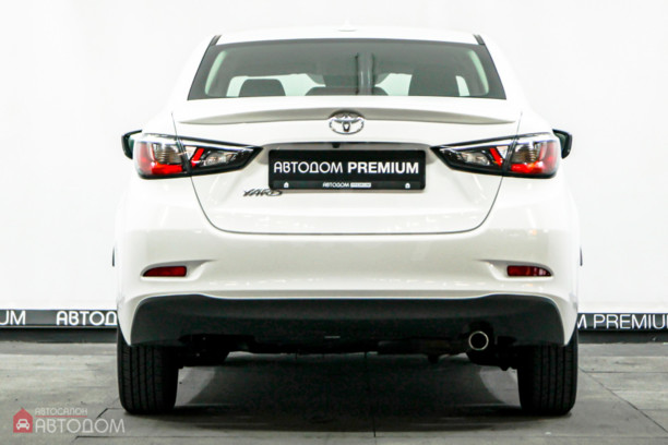 Toyota Yaris III (XP130) · 2-й рестайлинг, 2019 г.