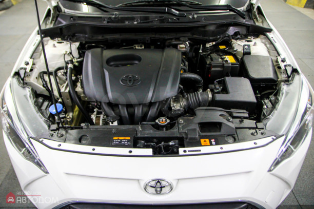 Toyota Yaris III (XP130) · 2-й рестайлинг, 2019 г.
