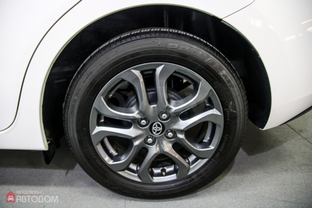Toyota Yaris III (XP130) · 2-й рестайлинг, 2019 г.