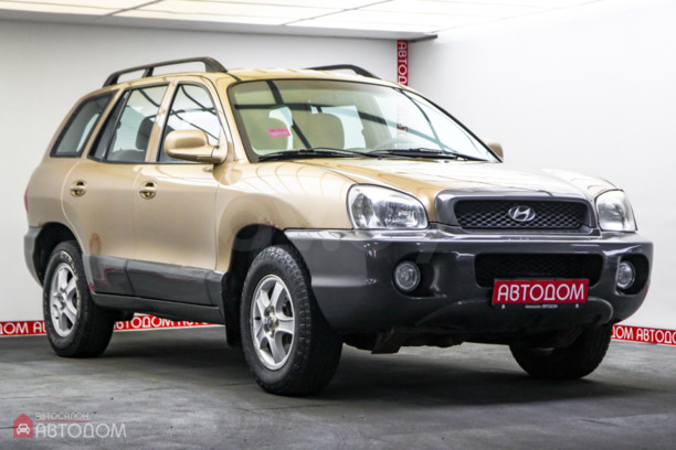 Hyundai Santa Fe SM, 2003 г.