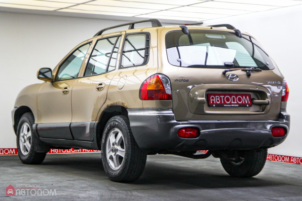 Hyundai Santa Fe SM, 2003 г.