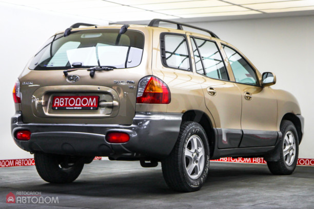 Hyundai Santa Fe SM, 2003 г.