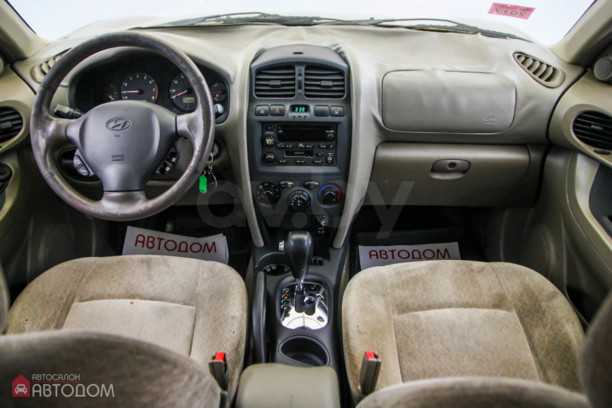 Hyundai Santa Fe SM, 2003 г.
