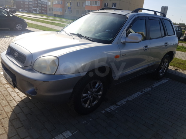 Hyundai Santa Fe SM, 2004 г.
