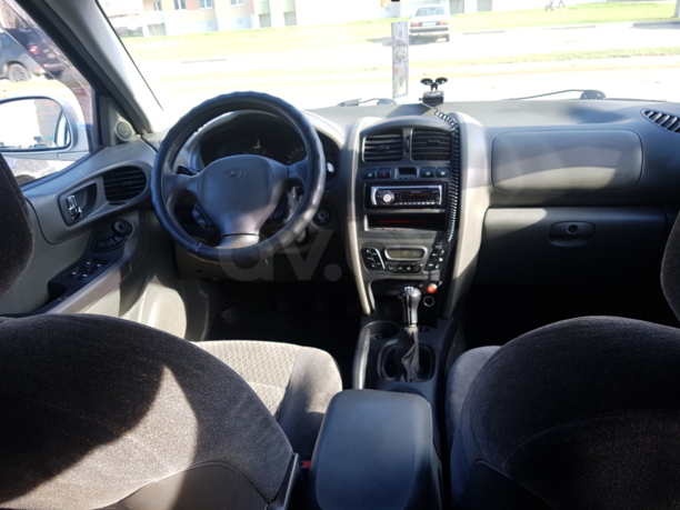 Hyundai Santa Fe SM, 2004 г.