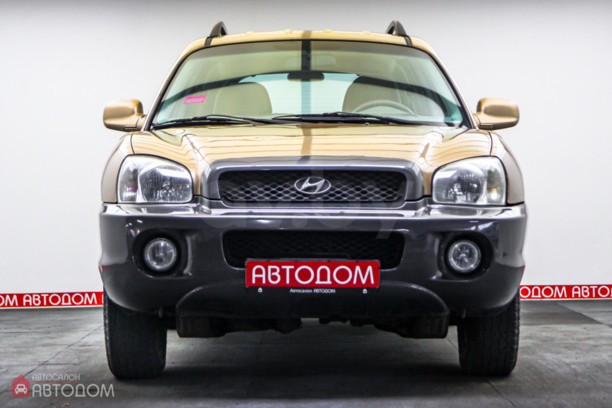 Hyundai Santa Fe SM, 2003 г.