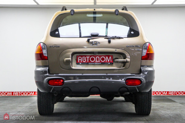 Hyundai Santa Fe SM, 2003 г.