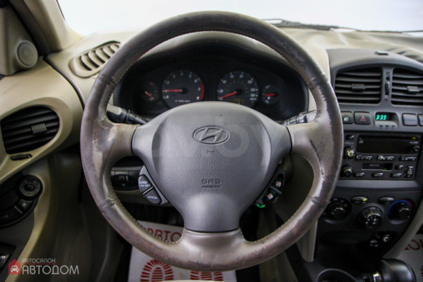 Hyundai Santa Fe SM, 2003 г.