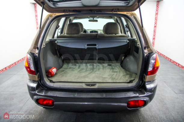 Hyundai Santa Fe SM, 2003 г.
