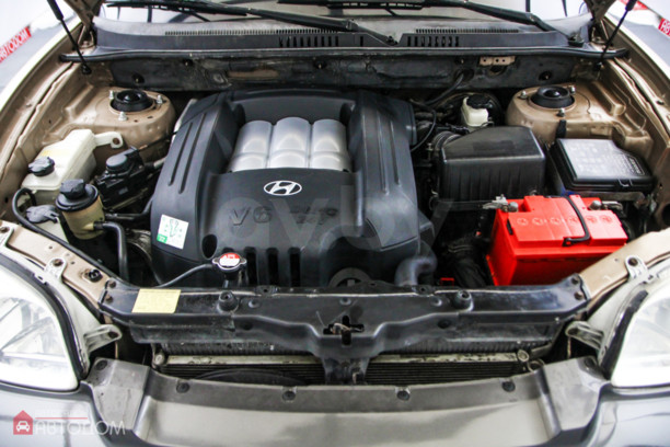 Hyundai Santa Fe SM, 2003 г.