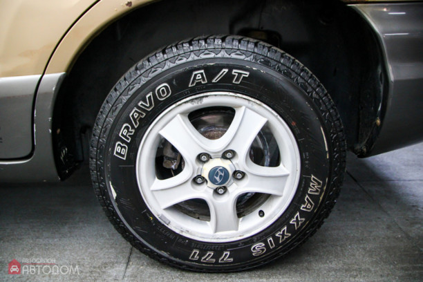 Hyundai Santa Fe SM, 2003 г.