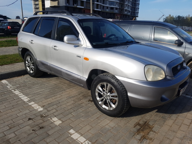 Hyundai Santa Fe SM, 2004 г.