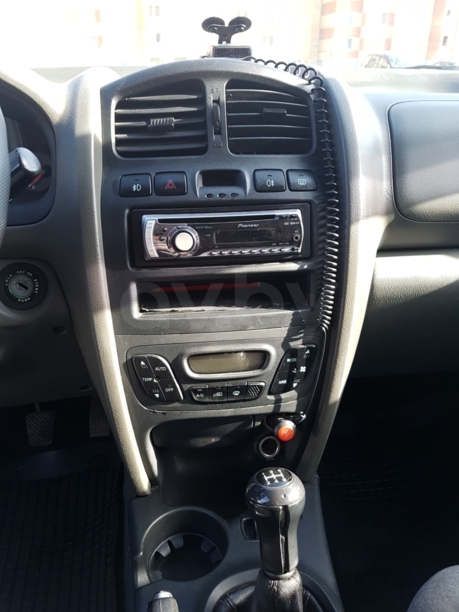 Hyundai Santa Fe SM, 2004 г.