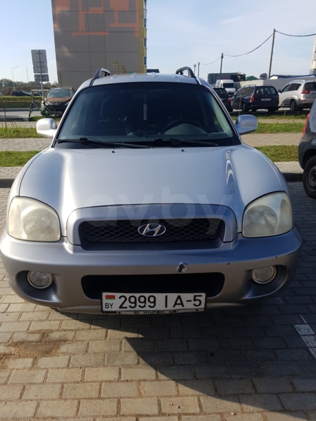 Hyundai Santa Fe SM, 2004 г.