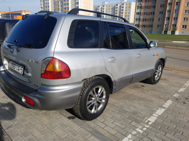 Hyundai Santa Fe SM, 2004 г.