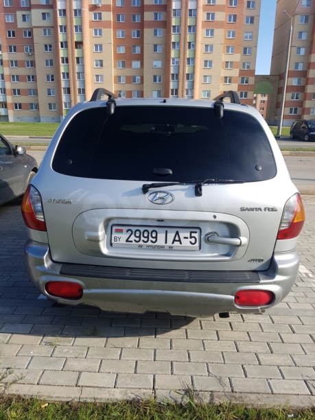 Hyundai Santa Fe SM, 2004 г.
