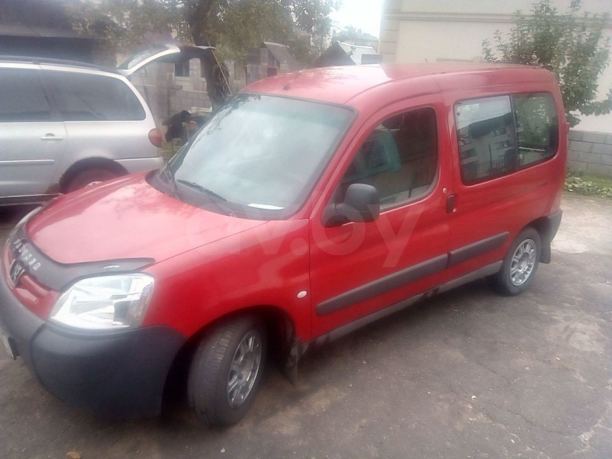 Peugeot Partner Origin · Рестайлинг, 2007 г.
