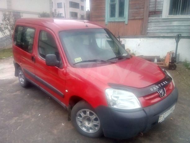 Peugeot Partner Origin · Рестайлинг, 2007 г.