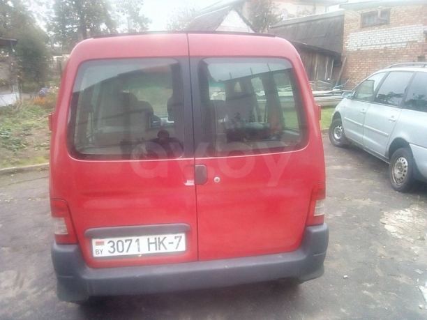 Peugeot Partner Origin · Рестайлинг, 2007 г.