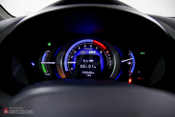 Honda Insight II, 2009 г.