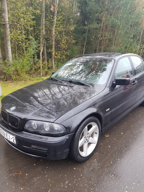 BMW 3 серия E46, 2001 г.
