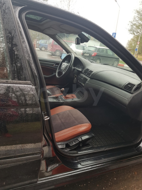 BMW 3 серия E46, 2001 г.