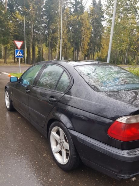 BMW 3 серия E46, 2001 г.