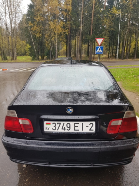 BMW 3 серия E46, 2001 г.