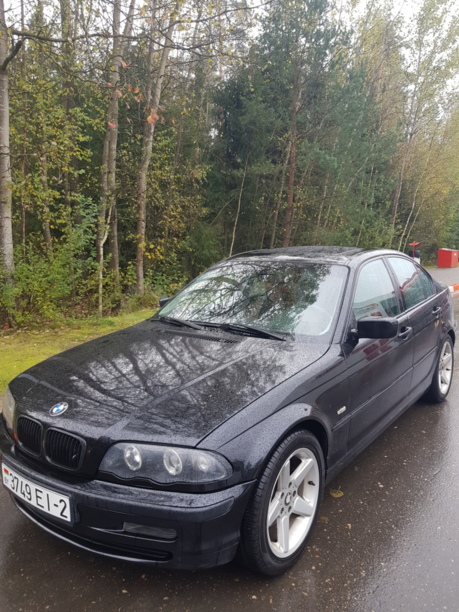 BMW 3 серия E46, 2001 г.