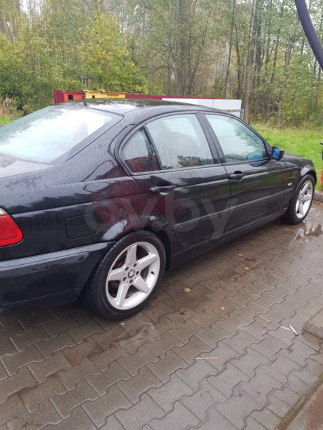 BMW 3 серия E46, 2001 г.