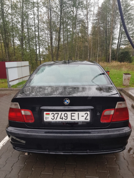 BMW 3 серия E46, 2001 г.