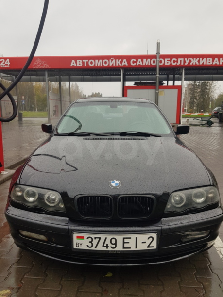 BMW 3 серия E46, 2001 г.