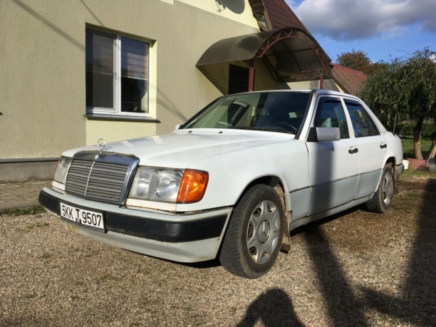 Mercedes-Benz E-Класс W124, S124, C124, A124, 1992 г.