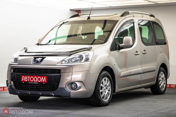 Peugeot Partner II, 2010 г.