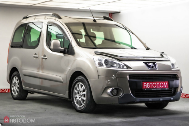 Peugeot Partner II, 2010 г.