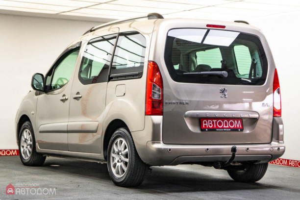 Peugeot Partner II, 2010 г.