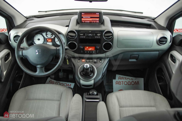 Peugeot Partner II, 2010 г.