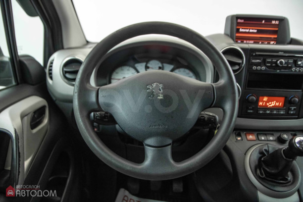 Peugeot Partner II, 2010 г.