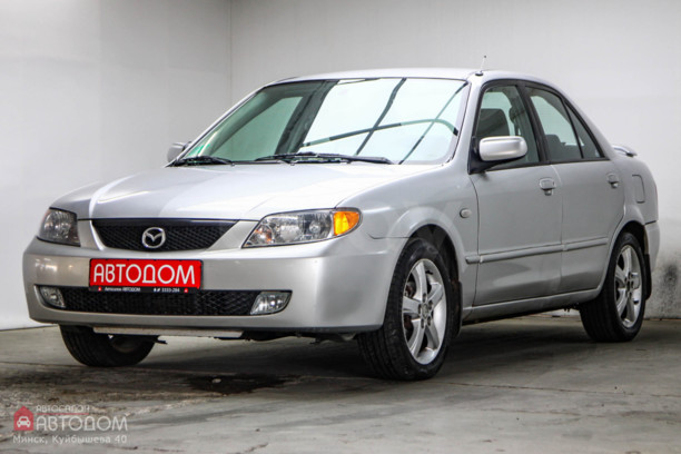 Mazda Protege BJ, 2002 г.
