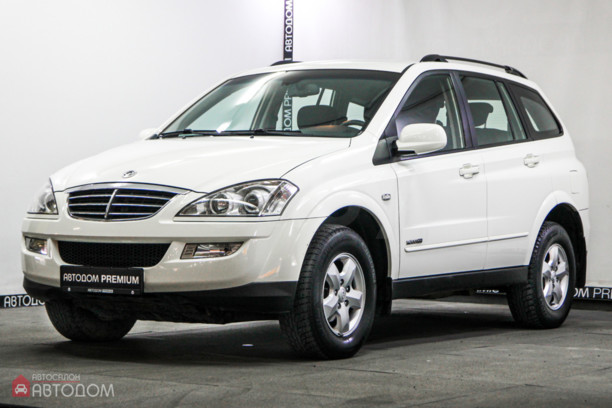 SsangYong Kyron I · Рестайлинг, 2012 г.