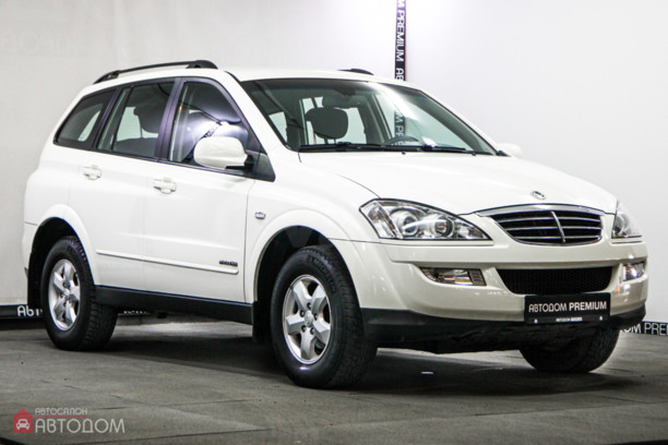 SsangYong Kyron I · Рестайлинг, 2012 г.