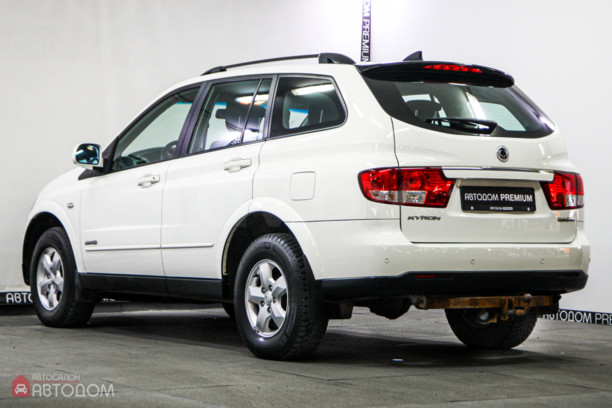 SsangYong Kyron I · Рестайлинг, 2012 г.